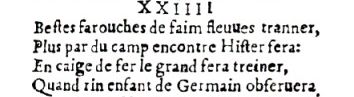 Nostradamus - Antoine du Rosne 1557