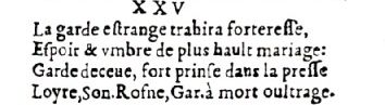 Nostradamus - Antoine du Rosne 1557