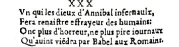 Nostradamus - Antoine du Rosne 1557