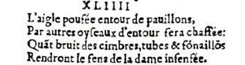 Nostradamus - Antoine du Rosne 1557