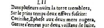 Nostradamus - Antoine du Rosne 1557