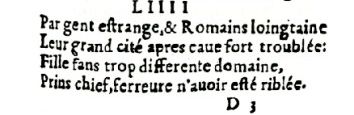 Nostradamus - Antoine du Rosne 1557