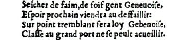 Nostradamus - Antoine du Rosne 1557