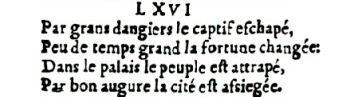 Nostradamus - Antoine du Rosne 1557