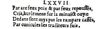 Nostradamus - Antoine du Rosne 1557