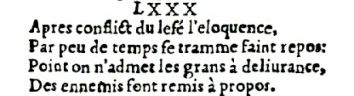 Nostradamus - Antoine du Rosne 1557