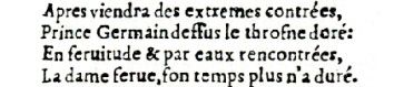 Nostradamus - Antoine du Rosne 1557