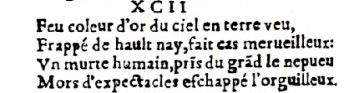 Nostradamus - Antoine du Rosne 1557