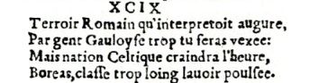 Nostradamus - Antoine du Rosne 1557