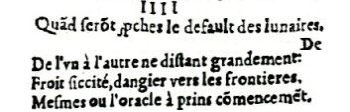 Nostradamus - Antoine du Rosne 1557