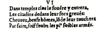 Nostradamus - Antoine du Rosne 1557