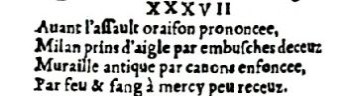 Nostradamus - Antoine du Rosne 1557