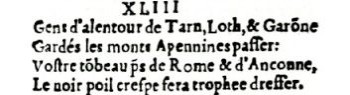 Nostradamus - Antoine du Rosne 1557