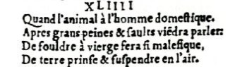 Nostradamus - Antoine du Rosne 1557