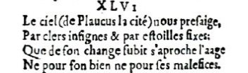 Nostradamus - Antoine du Rosne 1557