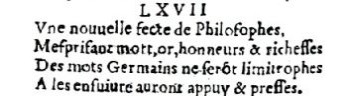 Nostradamus - Antoine du Rosne 1557