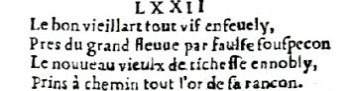 Nostradamus - Antoine du Rosne 1557