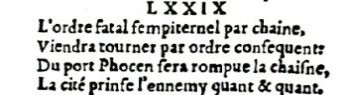 Nostradamus - Antoine du Rosne 1557