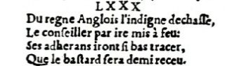 Nostradamus - Antoine du Rosne 1557