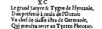 Nostradamus - Antoine du Rosne 1557