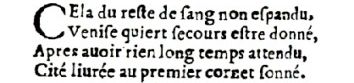 Nostradamus - Antoine du Rosne 1557