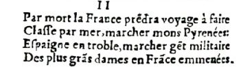 Nostradamus - Antoine du Rosne 1557