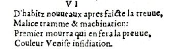 Nostradamus - Antoine du Rosne 1557