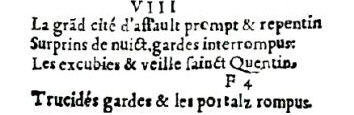 Nostradamus - Antoine du Rosne 1557