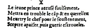 Nostradamus - Antoine du Rosne 1557