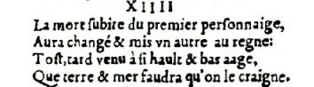 Nostradamus - Antoine du Rosne 1557