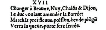 Nostradamus - Antoine du Rosne 1557