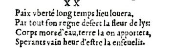 Nostradamus - Antoine du Rosne 1557