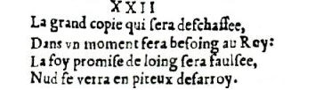 Nostradamus - Antoine du Rosne 1557