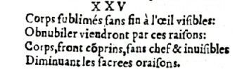 Nostradamus - Antoine du Rosne 1557