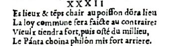 Nostradamus - Antoine du Rosne 1557
