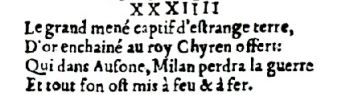 Nostradamus - Antoine du Rosne 1557