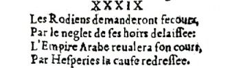 Nostradamus - Antoine du Rosne 1557