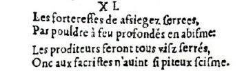 Nostradamus - Antoine du Rosne 1557