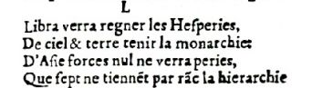 Nostradamus - Antoine du Rosne 1557