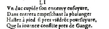 Nostradamus - Antoine du Rosne 1557