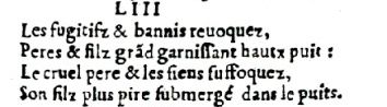 Nostradamus - Antoine du Rosne 1557