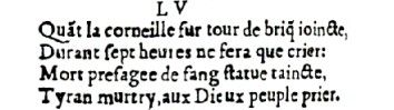 Nostradamus - Antoine du Rosne 1557