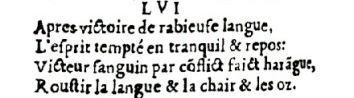 Nostradamus - Antoine du Rosne 1557