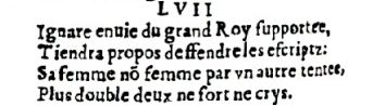 Nostradamus - Antoine du Rosne 1557