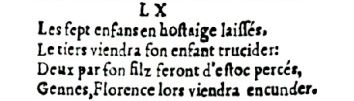 Nostradamus - Antoine du Rosne 1557