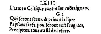 Nostradamus - Antoine du Rosne 1557