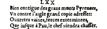 Nostradamus - Antoine du Rosne 1557