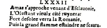 Nostradamus - Antoine du Rosne 1557