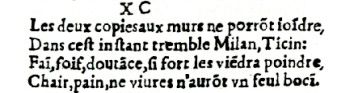 Nostradamus - Antoine du Rosne 1557