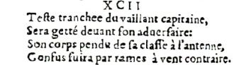 Nostradamus - Antoine du Rosne 1557